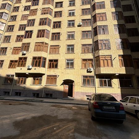 Cosy flat in the city center Samarcanda Exterior foto