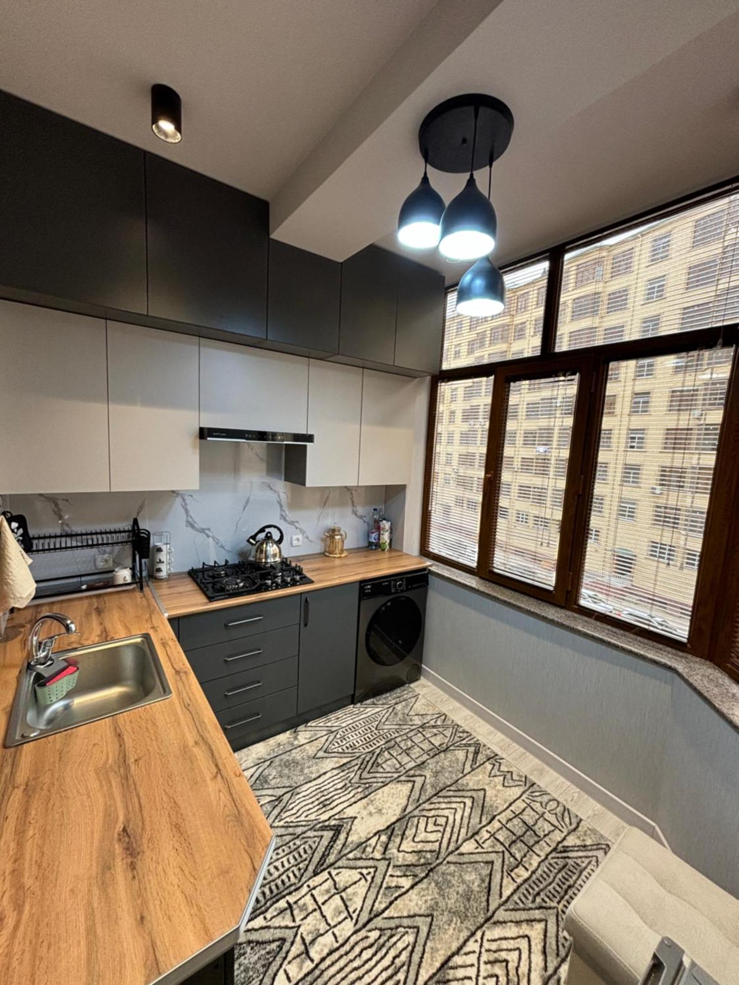 Cosy flat in the city center Samarcanda Exterior foto